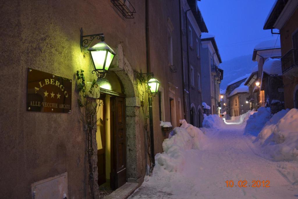 Hotel Alle Vecchie Arcate Pescasseroli Εξωτερικό φωτογραφία