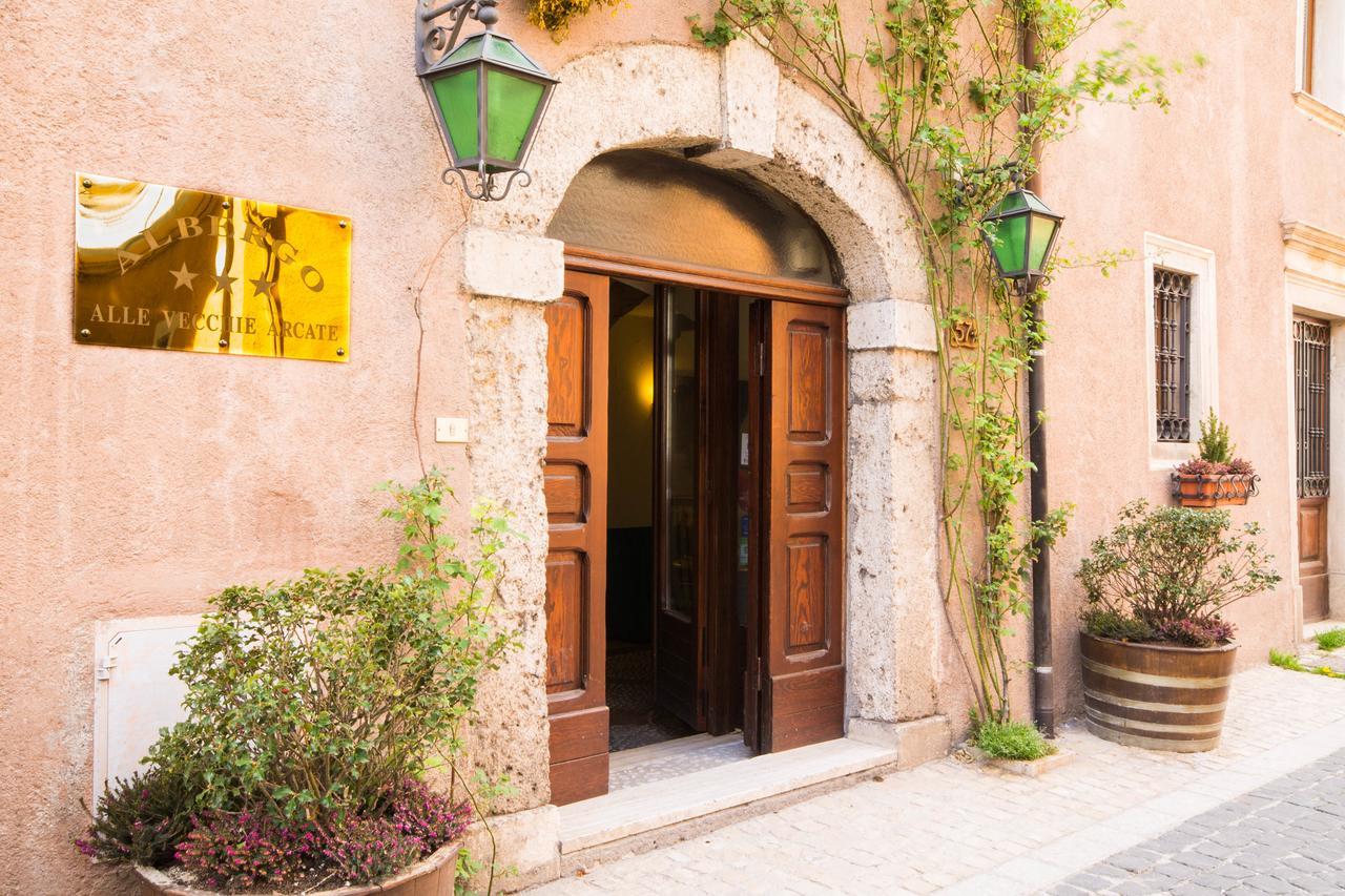 Hotel Alle Vecchie Arcate Pescasseroli Εξωτερικό φωτογραφία