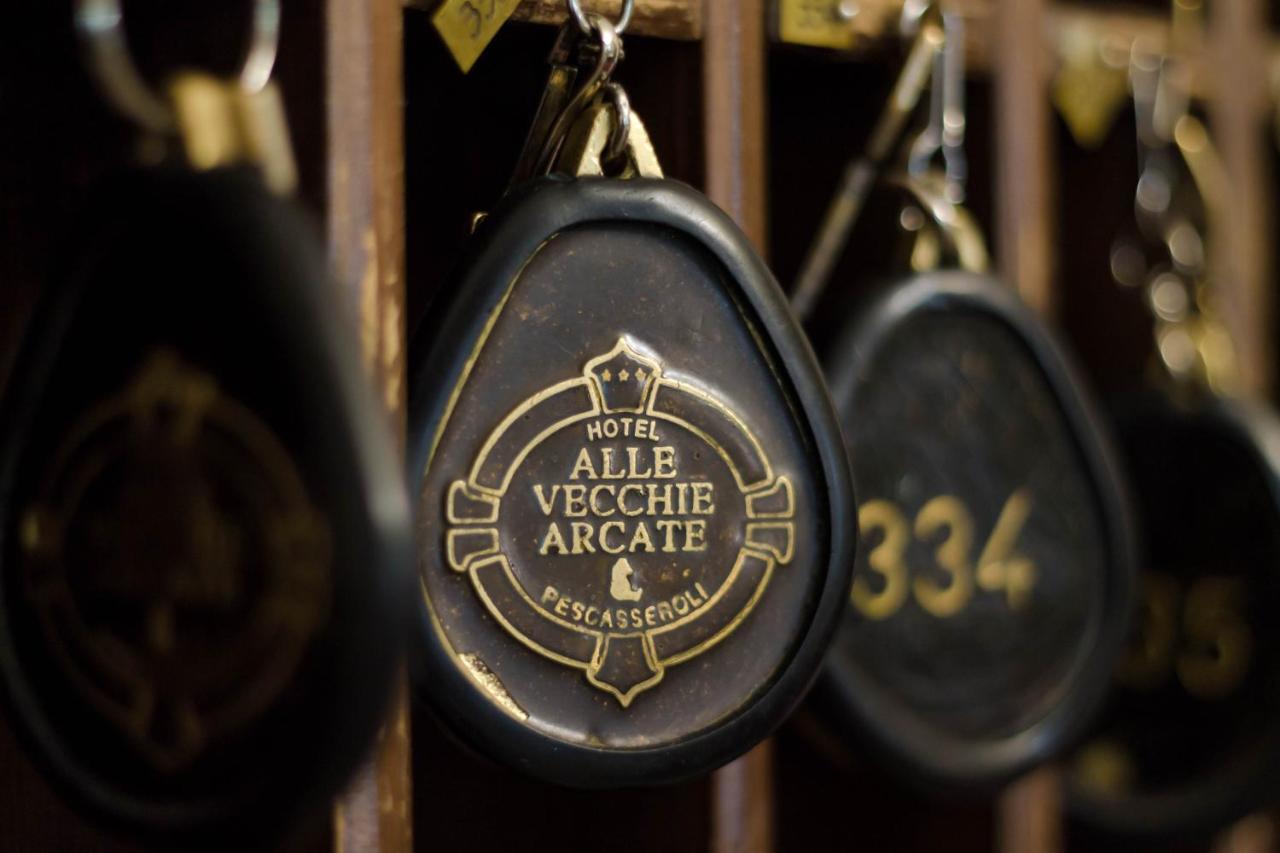 Hotel Alle Vecchie Arcate Pescasseroli Εξωτερικό φωτογραφία